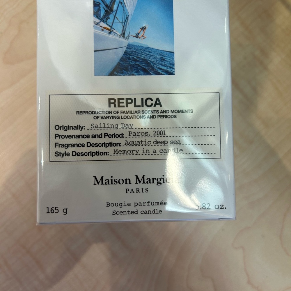 REPUBLICA by MAISON Margiela Paris Bougie Scented Candle SAILING DAY 5.82 oz.